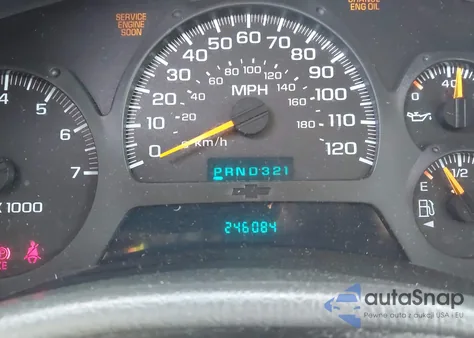 2002 Chevrolet Trailblazer Lt z USA, uszkodzony, nr VIN 1GNDS13S722188142